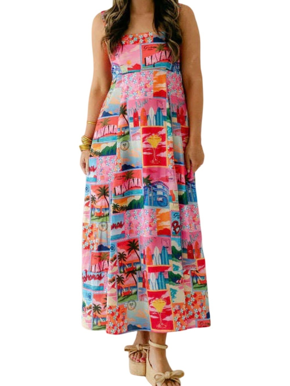 Alden Adair NWT Maria Dress Havana Women’s Size XS